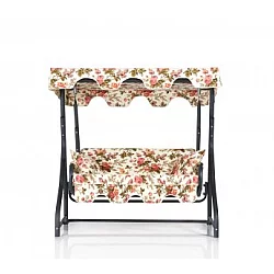 HANAH HOME Baštenska ljuljaška dvosed Morus 2 Multicolor