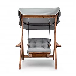 HANAH HOME Baštenska ljuljaška Galata Swing S1 Grey