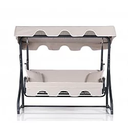 HANAH HOME Baštenska ljuljaška trosed Olea 4 Multicolor