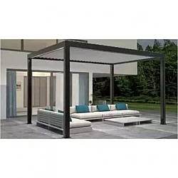 Green Bay 47633 Pergola aluminijumska 3 x 4 (A + B+ C + D) (256371833)