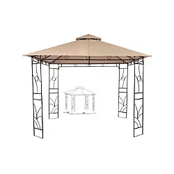 Green Bay PANAMA sa duplim krovom Metalna sklopiva tenda