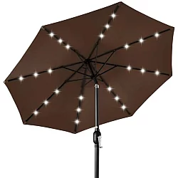 Bolzz Suncobran sa led osvetljenjem biege Bolzz