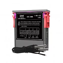 ELEMENTA Dual digitalni termostat sa sondom -55 - 120°C STC-3008