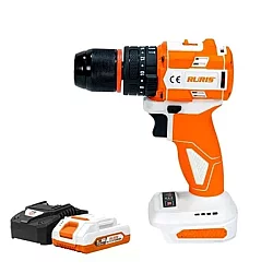 RURIS AKU udarna bušilica-odvijač RMX1360 sa baterijim i punjacem