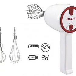 Beper Mikser ručni USB P102SBA007