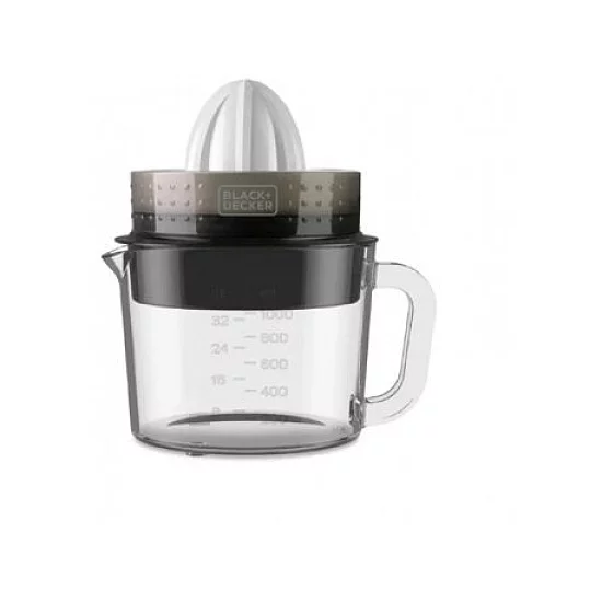 BLACK&DECKER Cediljka za citruse BXCJ30E/snaga 30 W/staklena posuda (8432406240070) cena 