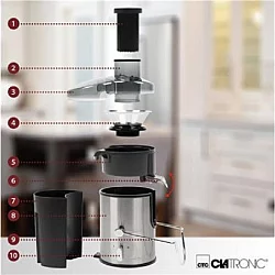 CLATRONIC Automatski sokovnik 400 W Clatronic AE 3666