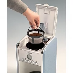 ARIETE Vintage AR1342BL aparat za filter kafu, plavi