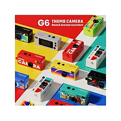 MS MOBILE CamCharm G6 Mini kamera plava