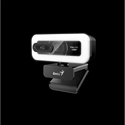 GENIUS Face Cam Light crna