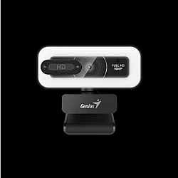 GENIUS Face Cam Light crna