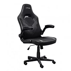 TRUST GXT703R RIYE gejming stolica crna