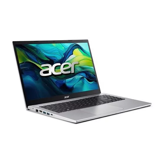 ACER Aspire Go 15 AG15-42P-R7ZC (Silver) FHD, Ryzen 5 5625U, 16GB, 512GB SSD (NX.J7XEX.007) cena 