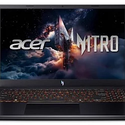 ACER ANV15-52-514D (Obsidian Black) FHD IPS 165Hz, i5-13420H, 16GB, 512GB SSD, RTX 5060 8GB (NH.QZ8EX.001)