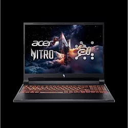 ACER Nitro V 16 AI ANV16-42-R4LX (Black) WUXGA IPS 180Hz, Ryzen 7 260, 16GB, 1TB SSD, RTX 5060 8GB (NH.U1GEX.00M)