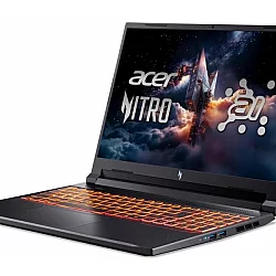 ACER Nitro V 16 AI ANV16-42-R4LX (Black) WUXGA IPS 180Hz, Ryzen 7 260, 16GB, 1TB SSD, RTX 5060 8GB (NH.U1GEX.00M)