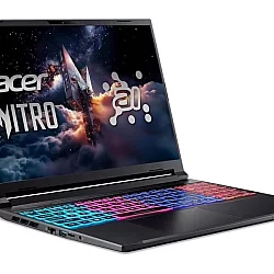 ACER Nitro V 16S AI ANV16S-61-R35Q (Black) WQXGA IPS 180Hz, Ryzen AI 9 365, 32 GB, 1TB SSD, RTX 5070 8GB (NH.QXNEX.004)