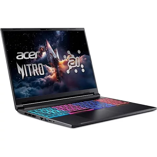 ACER Nitro V 16S AI ANV16S-61-R35Q (Black) WQXGA IPS 180Hz, Ryzen AI 9 365, 32 GB, 1TB SSD, RTX 5070 8GB (NH.QXNEX.004)