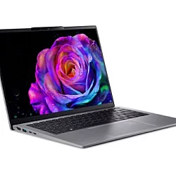 ACER Swift Go 14 AI SFG14-64-R6AX (Sparkly Silver) WUXGA OLED, Ryzen AI 5 340, 16 GB, 512GB SSD, Win 11 Home (NX.JDAEX.002)