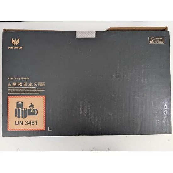 ACER Predator Helios Neo 16 AI (Black) WQXGA IPS 240Hz, U9 275HX, 32GB, 1+1TB SSD, RTX 5070Ti 12GB (NH.QX4EX.00C) OUTLET