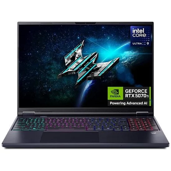ACER Predator Helios Neo 16 AI (Black) WQXGA IPS 240Hz, U9 275HX, 32GB, 1+1TB SSD, RTX 5070Ti 12GB (NH.QX4EX.00C) OUTLET