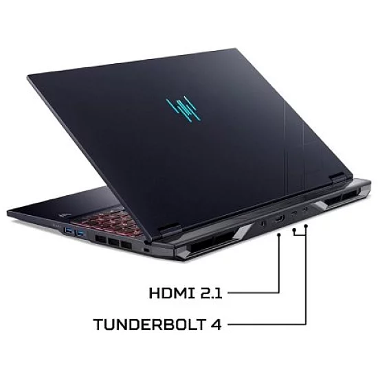 ACER Predator Helios Neo 16 AI (Black) WQXGA IPS 240Hz, U9 275HX, 32GB, 1+1TB SSD, RTX 5070Ti 12GB (NH.QX4EX.00C) OUTLET