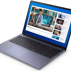DELL 16 DC16251 (FHD+ IPS 300nits, Core 7 150U, 16GB, 1TB SSD, GeForce MX570A 2GB, Backlit, FP, Win 11 Pro)