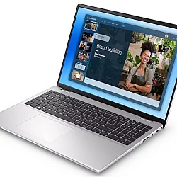 DELL 16 DC16251 (Platinum silver, Alu) FHD+ IPS 300nits, Core 7 150U, 16GB, 1TB SSD, MX570A 2GB, Backlit, FP