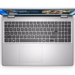 DELL 16 DC16251 (Platinum silver, Alu) FHD+ IPS 300nits, Core 7 150U, 16GB, 512GB SSD, Backlit, FP