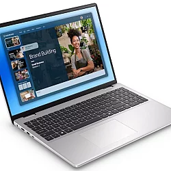 DELL 16 DC16251 (Platinum silver, Alu) FHD+ IPS 300nits, Core 7 150U, 32GB, 1TB SSD, Backlit, FP