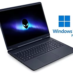 DELL Alienware 16 Aurora (QHD+ 120Hz, Core 5 210H, 16GB, 512GB SSD, RTX 3050 6GB, Backlit, Win 11 Pro)