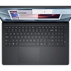 DELL Pro 15 Essential PV15250 (Carbon Black) FHD IPS 120Hz, Core 3 100U, 8GB, 512GB SSD, Backlit, FP, Win 11 Pro