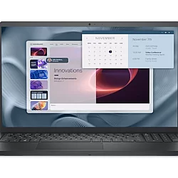 DELL Pro 15 Essential PV15250 (Carbon Black) FHD IPS 120Hz, i5-1334U, 16GB, 512GB SSD, Backlit, FP