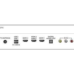 PHILIPS 50PUT7630/10 LED 4K UHD Smart TV