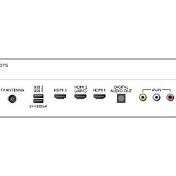 PHILIPS 43PUT7630/10 LED 4K UHD Smart TV