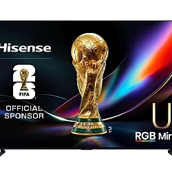 Hisense 116UXQ Mini-LED 4K UHD Smart TV