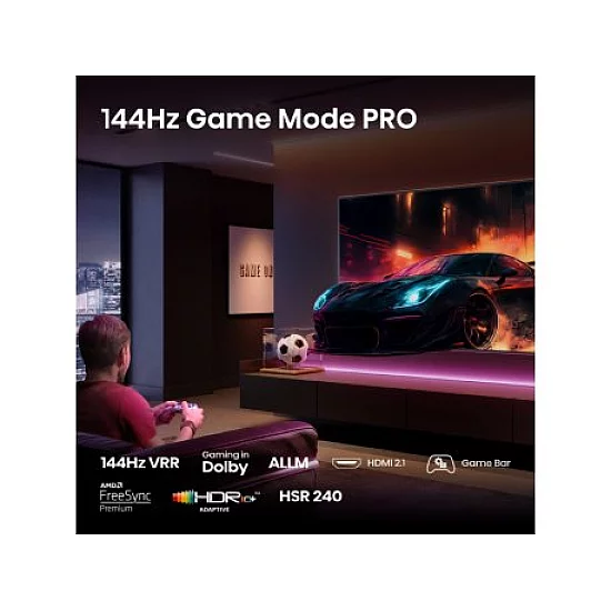 Hisense 55E7Q PRO QLED 4K UHD Smart TV