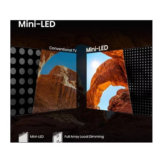 Hisense 65U7Q ULED MiniLED 4K UHD Smart TV