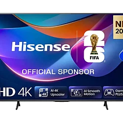 Hisense 43A6S 43" LED 4K Ultra HD Smart TV