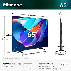 Hisense 65A6S 4K UHD LED Smart TV