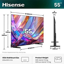 Hisense 55E7S Hi-QLED 4K Smart TV
