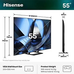 Hisense 55U7SE ULED MiniLED 4K Smart TV