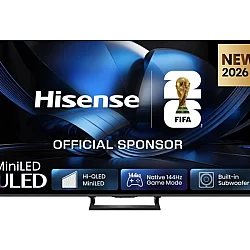 Hisense 55U7SE ULED MiniLED 4K Smart TV