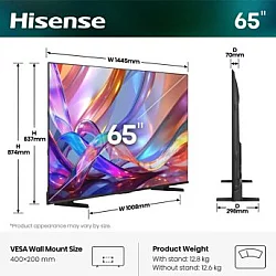 Hisense 65E7S Hi-QLED 4K Smart TV