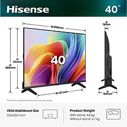 Hisense 40A4S 40" LED Full HD Smart TV