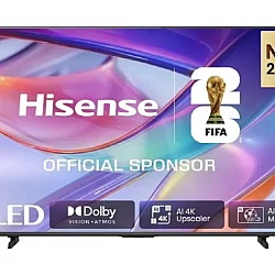 Hisense 43E7S 43" Hi-QLED 4K Smart TV