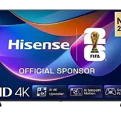 Hisense 58A6S 4K UHD LED Smart TV