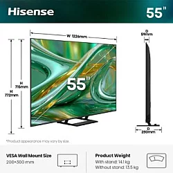 Hisense 55E8S ULED MiniLED 4K UHD Smart TV