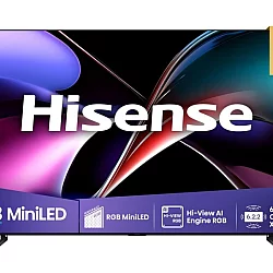 Hisense 116UXQ RGB MiniLED 4K Smart TV