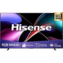 Hisense 116UXQ RGB MiniLED 4K Smart TV
